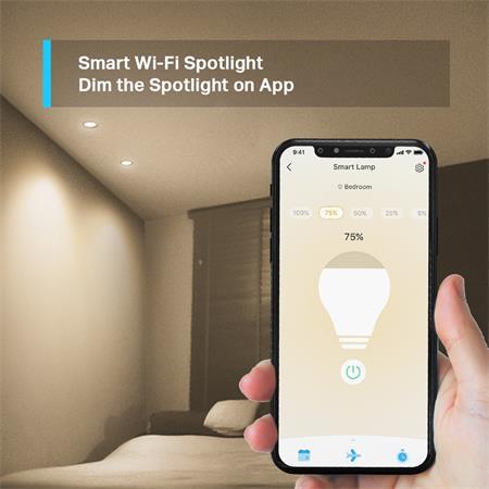 Smart LED žiarovka, GU10 spot, 2,9W, 350lm, 2700K, Wi-Fi, TP-LINK "Tapo L610"