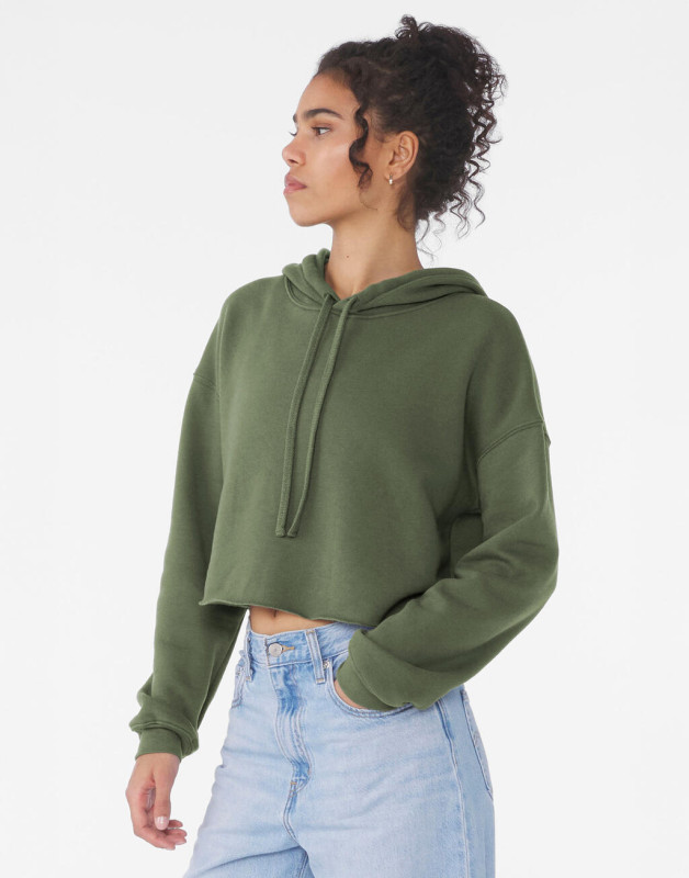 Dámska mikina Cropped Fleece