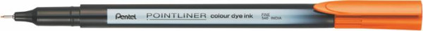 Liner, 0,4 mm, PENTEL "Pointliner", oranžový 1