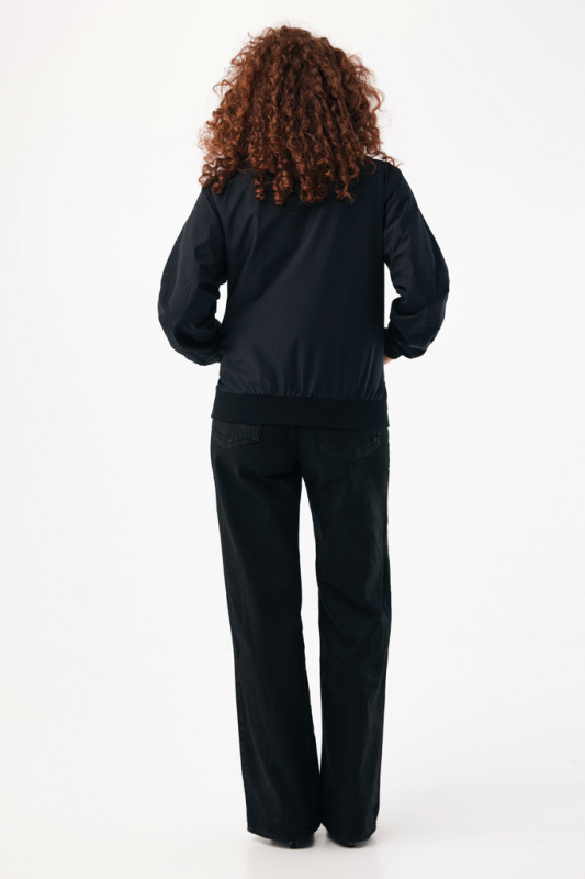 IQONIQ Odin mestská bunda z recyklovaného polyesteru čierna L 6