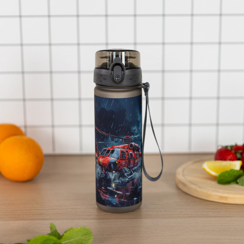 BAAGL Tritanová fľaša na nápoje Záchranári, 500 ml 6