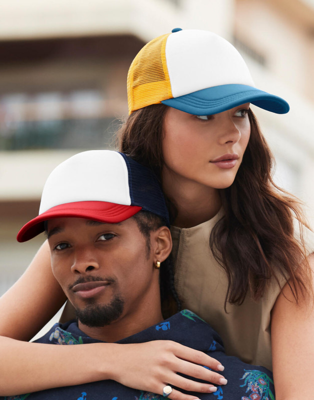 Retro 5 Panel Trucker 3