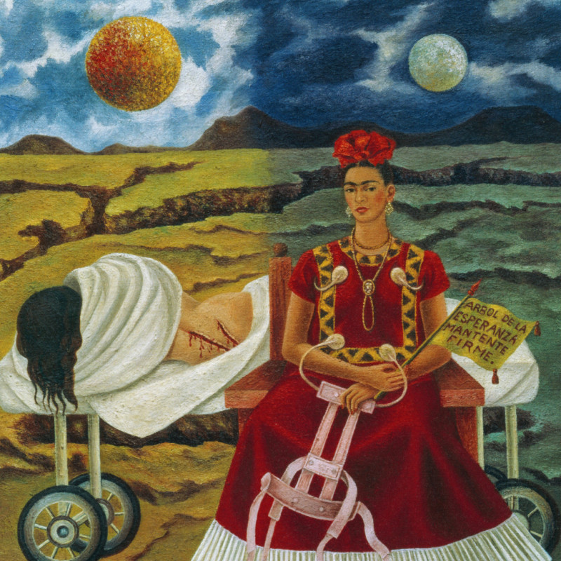 NOTIQUE Poznámkový kalendár Frida Kahlo 2026, 30 x 30 cm 12