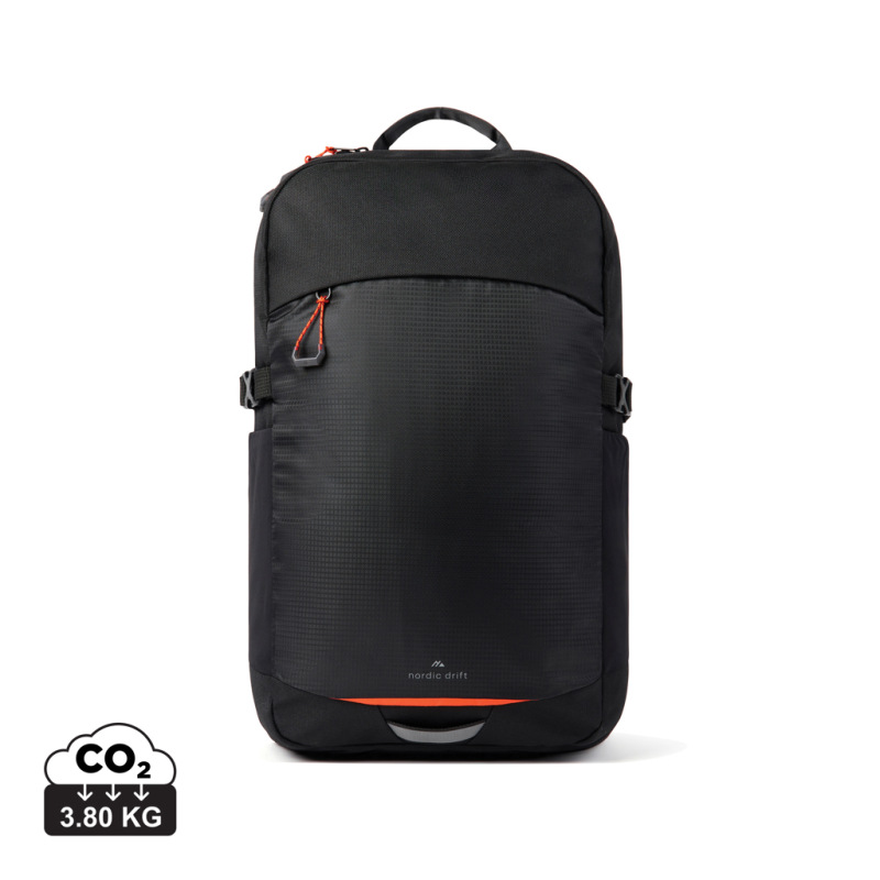 Nordic Drift Trail RCS batoh Daypack 16 l čierna