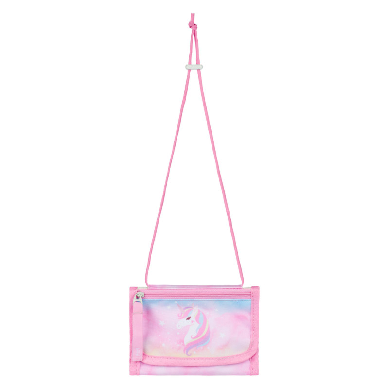 BAAGL SADA 5 Zippy Plus Rainbow Unicorn: aktovka, peračník, vrecko, zástera, peňaženka 15