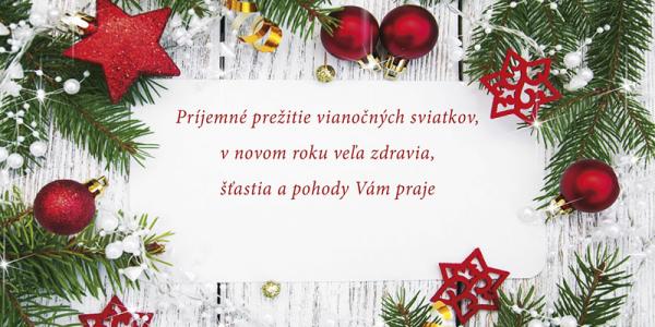 Novoročné prianie 20x10 cm