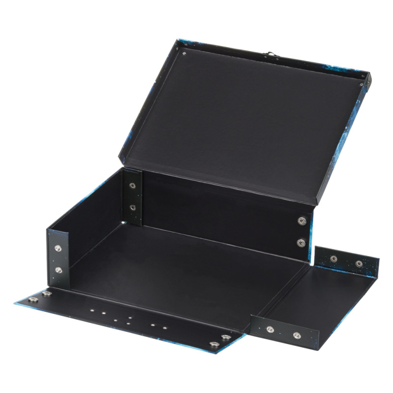 BAAGL Skladací školský kufrík Hokej s kovaním 2