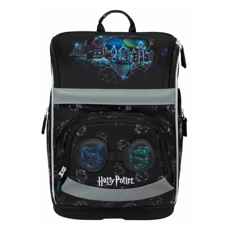 BAAGL Školská aktovka Zippy Plus Harry Potter Rokfort Lumos
