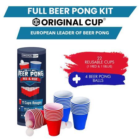 . Spoločenská hra, štartovací set, "BeerPong"