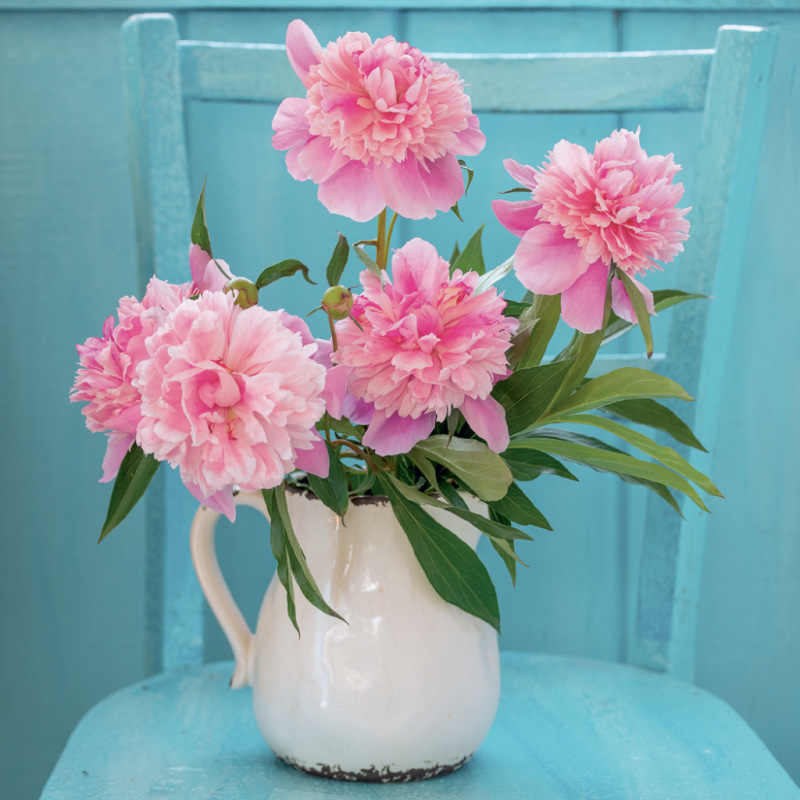 NOTIQUE Grid calendar Flowers 2027, 30 x 30 cm 3