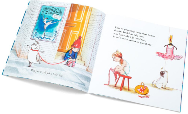 Psi nebaletí, kniha 1