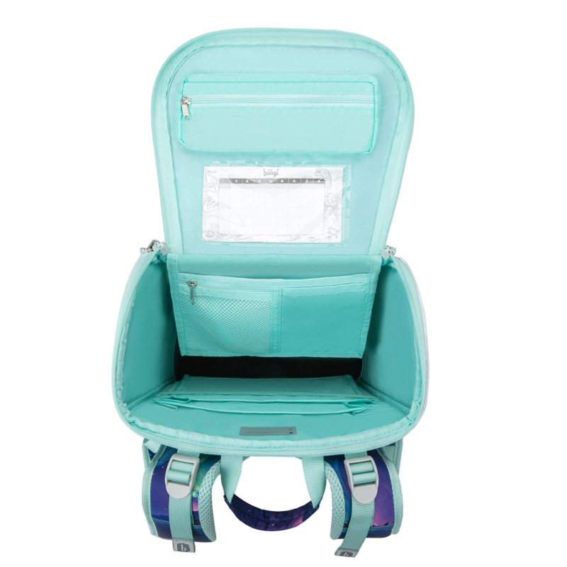 BAAGL SADA 5 Zippy Plus Aurora: aktovka, peračník, vrecko, zástera, peňaženka GRS 4