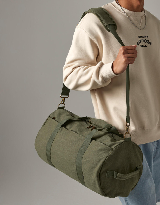 Taška Vintage Canvas Barrel