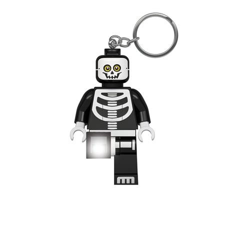 Kľúčenka, s LED svetlom, LEGO "Skeleton Guy"