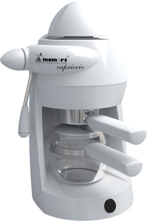 Presso kávovar, MOMERT "1161 Capriccio" biely