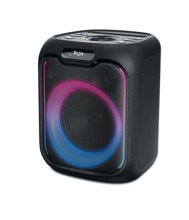 Reproduktor, Bluetooth, s mikrofónom, LED svetlami, 150W, MUSE "M-1803DJ", čierny 2