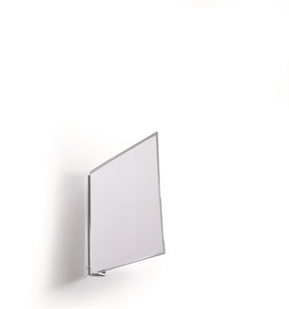 Informačná tabuľka, 149x149 mm, magnetická, DURABLE, priehľadná 2