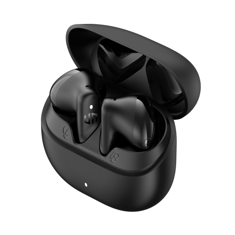 Urban Vitamin Santa Clara RCS plastové ENC slúchadlá čierna 4