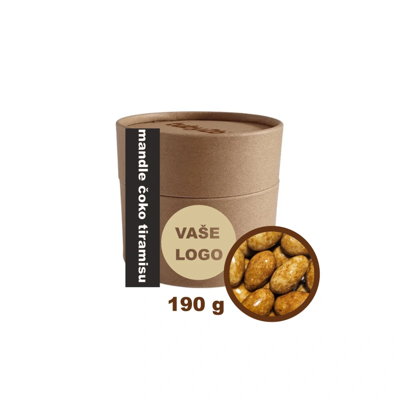 tuby2b® SINGLE CRAFT madle v bielej čokoláde tiramisu 190g