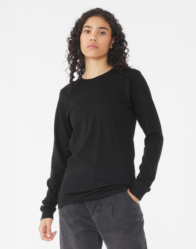 Unisex tričko s dlhými rukávmi Jersey Long Sleeve 4