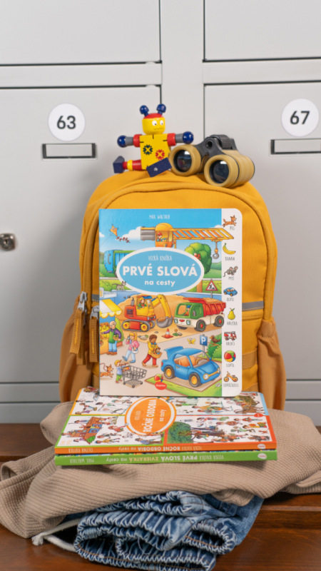 Na cesty – Veľká knižka PRVÉ SLOVÁ 6