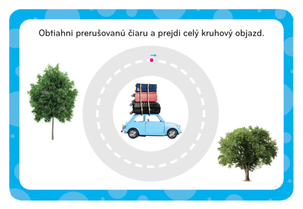 Kúzelný tablet & stierateľné karty – Prvé PÍSANIE 1