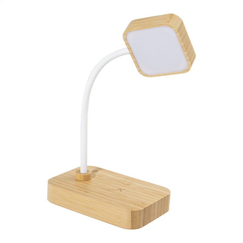 VoltGlow stolná lampa s bezdrôtovou nabíjačkou 5