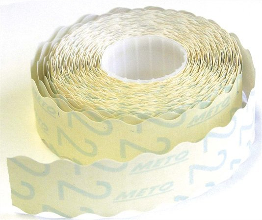 Cenové etikety, 22x12 mm, METO, zelená