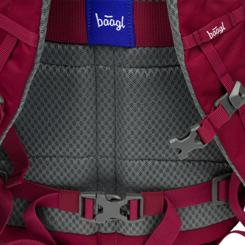 BAAGL Batoh Dash Burgundy GRS 10