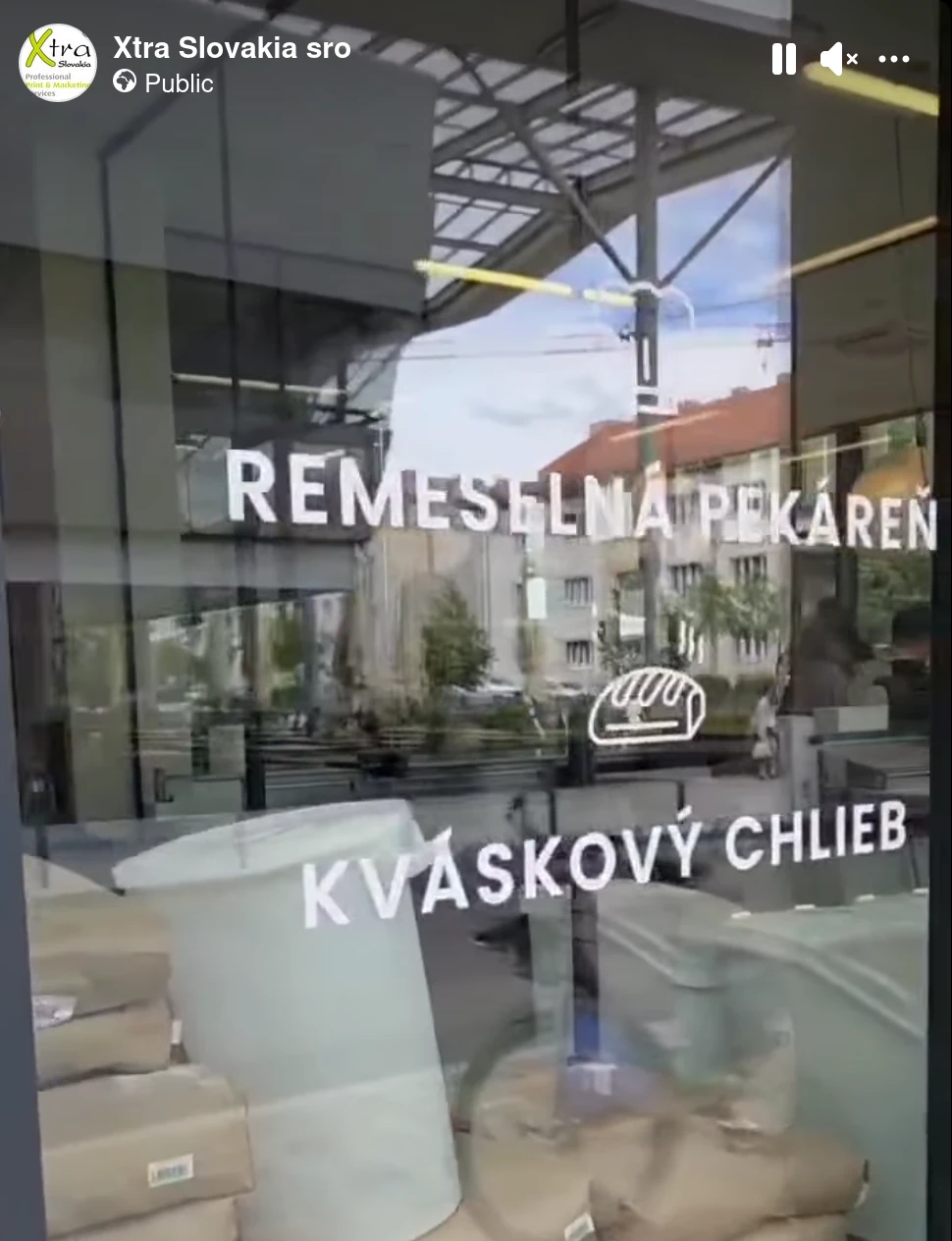 pekáreň pupava